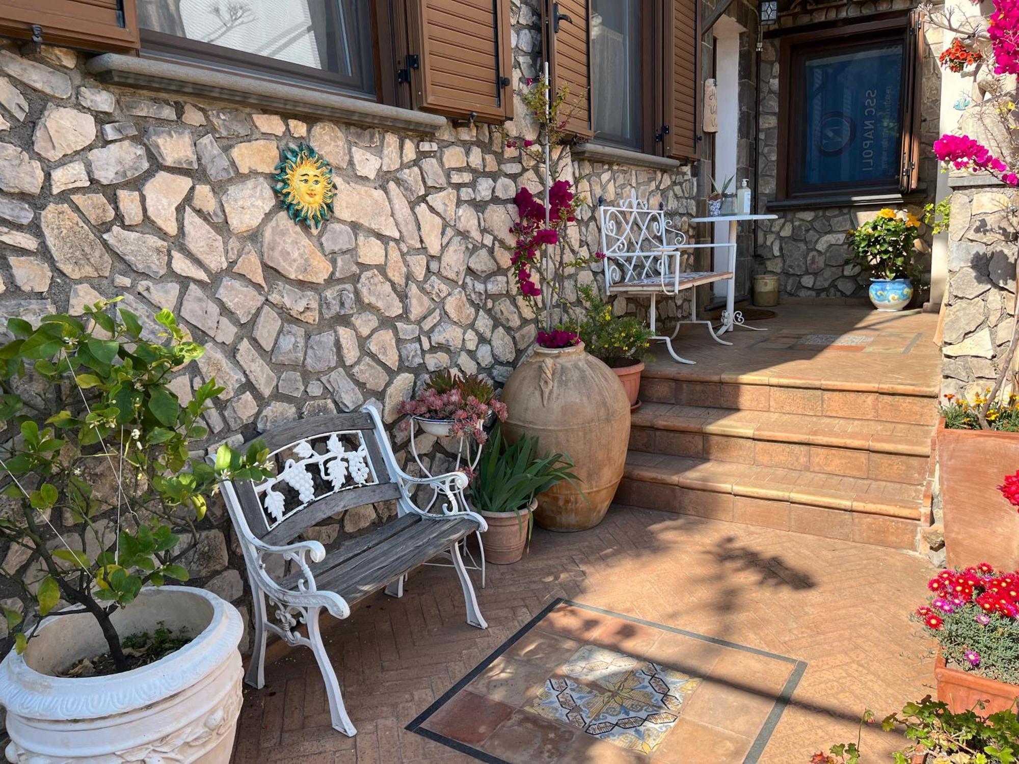 Hill Valley View Vico Equense Exterior photo